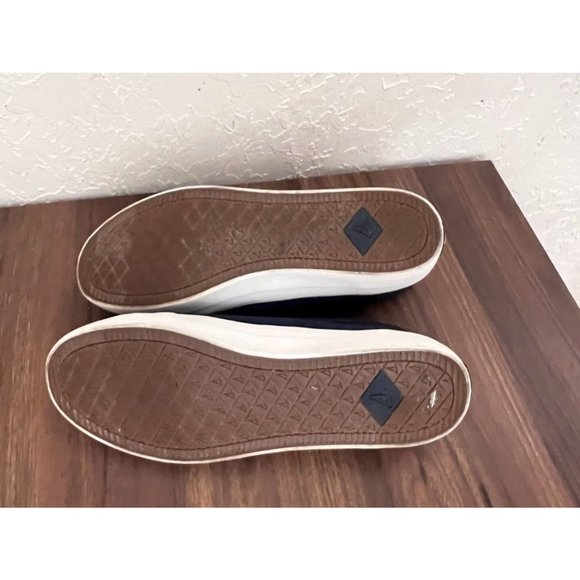 Sperry Women's Crest Vibe Sneaker- Navy - Picture 8 of 11